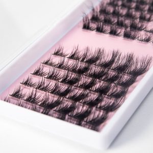 9835648319837þFéline YS18 - 96 Grappes de cils à appliquer soi-même (DIY)