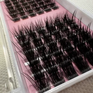 9969519886685þCharme YS14 - 96 Grappes de cils à appliquer soi-même (DIY)