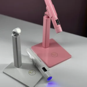 WOO003393þMini Lampe Nail – UV LED Professionnelle Rose