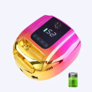 WOO003381þLampe UV LED Hybrid Sans Fil – Séchage Ongles Professionnel