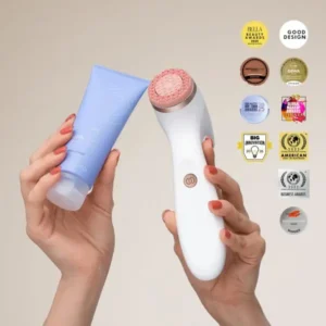 WOO004641þKit nettoyage visage ageLOC LumiSpa iO Rose Gold - Peaux Normales à Mixtes