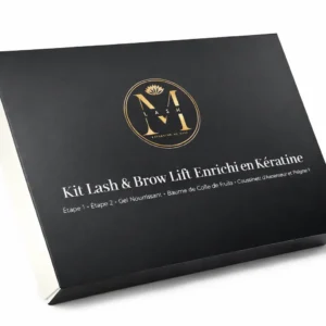 WOO004936þKit Lash and Brow lift enrichi à la Kératine - Rehaussement cils et sourcils