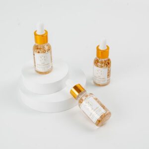 WOO003169þHuile Cuticules 24K 15ml – Soin Réparateur, Hydratation Intense & Finition Luxe Doré