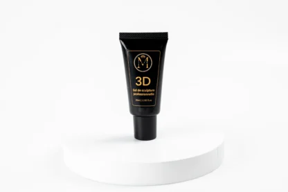WOO003179þGel 3D Clear de Sculpture Professionnelle 30ml - Sans Résidu