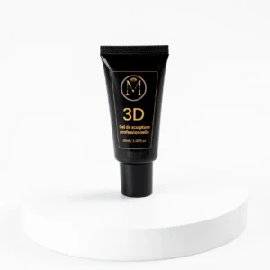 WOO003179þGel 3D Clear de Sculpture Professionnelle 30ml - Sans Résidu