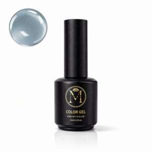 WOO003189þM LASH Cat Eye Vernis Semi-Permanent 15ml | Effet Œil de Chat Magnétique [04_Brume Bleu Glacé]