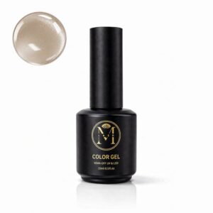 WOO003190þM LASH Cat Eye Vernis Semi-Permanent 15ml | Effet Œil de Chat Magnétique [05_Poussière d'Etoiles Nud