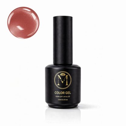 WOO003192þM LASH Cat Eye Vernis Semi-Permanent 15ml | Effet Œil de Chat Magnétique [07_Quartz Rose Lumineux]