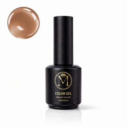 WOO003194þM LASH Cat Eye Vernis Semi-Permanent 15ml | Effet Œil de Chat Magnétique [09_Or du Désert]