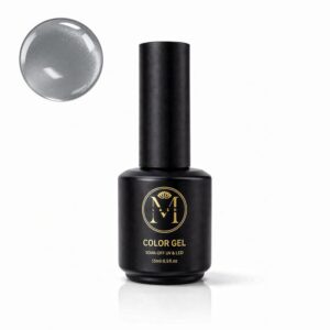 WOO003197þM LASH Cat Eye Vernis Semi-Permanent 15ml | Effet Œil de Chat Magnétique [12_Givre Argenté]