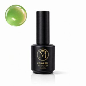 WOO003200þM LASH Cat Eye Vernis Semi-Permanent 15ml | Effet Œil de Chat Magnétique [15_Eclat Kiwi]