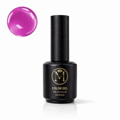 WOO003201þM LASH Cat Eye Vernis Semi-Permanent 15ml | Effet Œil de Chat Magnétique [16_Fruit du Dragon Pitaya]