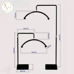 WOO003228þLampe LED Demi-Lune – Éclairage Professionnel
