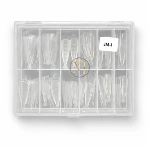 WOO003233þPopits | Amande | Moules pour modelage des faux ongles en Gel, Acrygel, Polygel