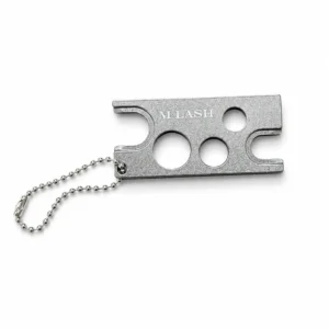 WOO003239þOuvreur de Bouchon Colle à Cils M LASH | Accessoire Professionnel Extensions de Cils