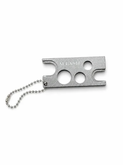 WOO003239þOuvreur de Bouchon Colle à Cils M LASH | Accessoire Professionnel Extensions de Cils
